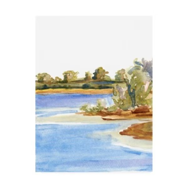 Dianne Miller 'The Sound I' Canvas Art, 18x24, Trademark Fine Art, Mfr#: WAG12184-C1824GG